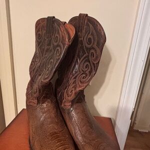 Brown Western Cowboy Boots